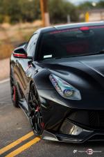 Ferrari F12berlinetta by Creative Bespoke on Vossen Wheels (HF-2) 2018 года